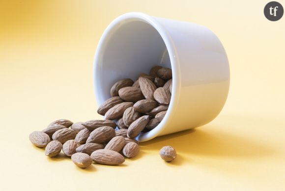 Les amandes contiennent une forte dose de magnésium