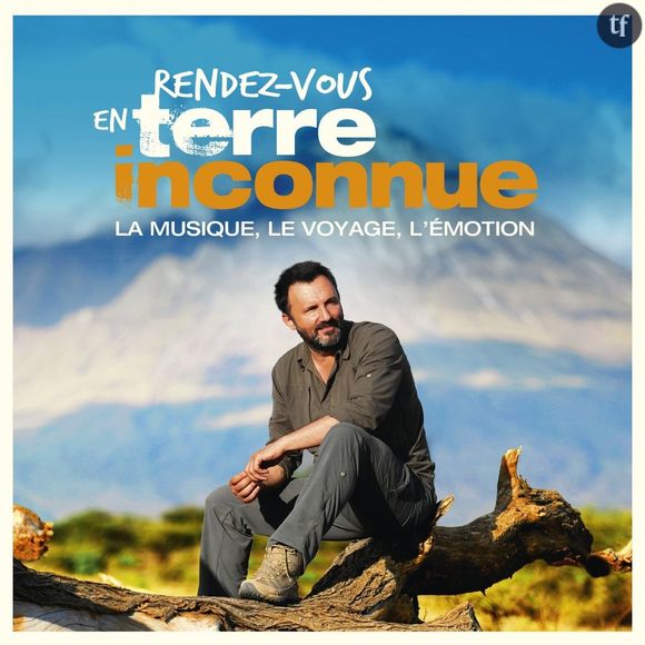 Kev Adams dans "Rendez-vous en terre inconnue". 