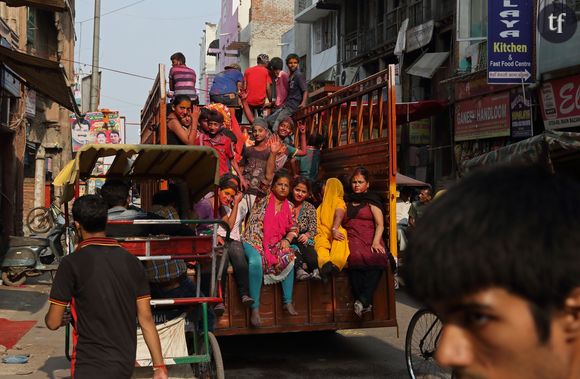 Photo d'illustration de femmes indiennes à New Delhi.