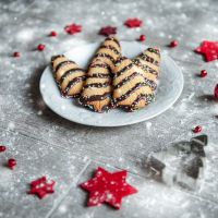 La recette facile des sablés de Noël au chocolat