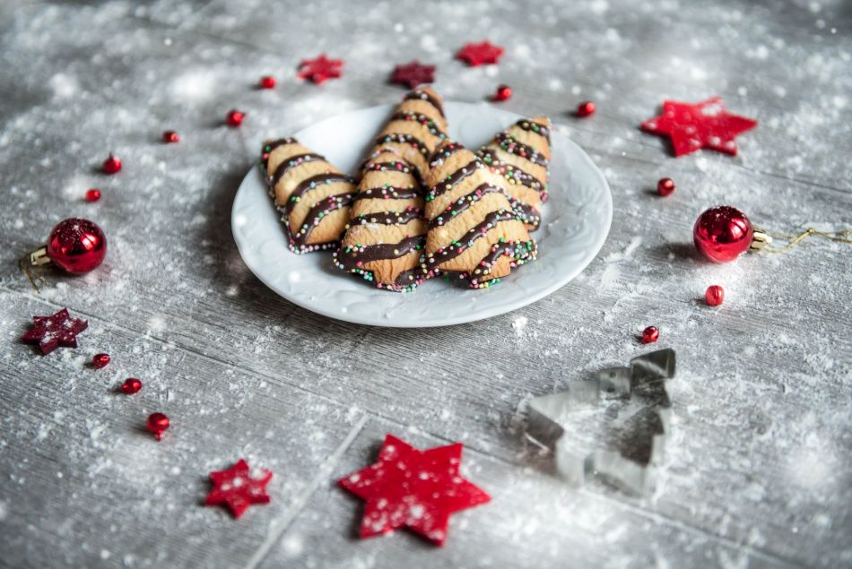 Réveillon 2017 : La recette des sablés de Noël au chocolat