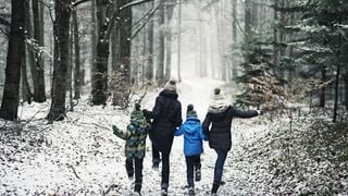 3 bonnes raisons d'aller marcher en hiver (au lieu de s'avachir sur un canapé)