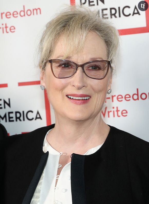 L'actrice Meryl Streep est l'une des signataires de l'organisation Time's Up