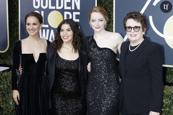 Golden Globes : une cérémonie féministe et engagée contre les violences sexuelles