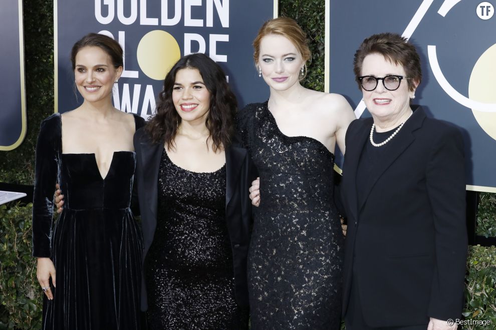 Golden Globes : une cérémonie féministe et engagée contre les violences sexuelles