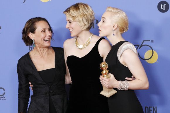 Laurie Metcalfe, Greta Gerwig et Saoirse Ronan, primées pour Lady Bird (Meilleur film, meilleure actrice)