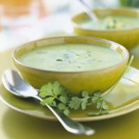 La recette facile de la soupe à la courgette