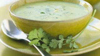 La recette facile de la soupe à la courgette