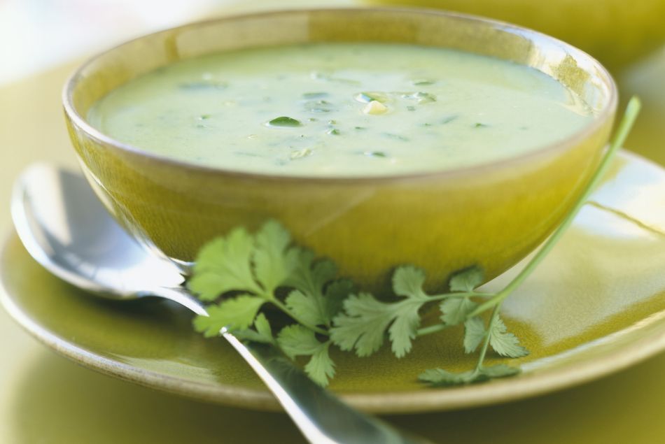 La recette facile de la soupe à la courgette