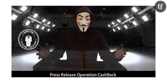 Anonymous : Opération Facebook et « Bank Transfer »