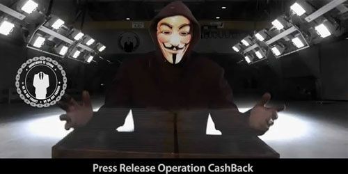 Anonymous : Opération Facebook et « Bank Transfer »