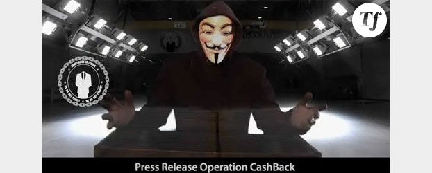 Anonymous : Opération Facebook et « Bank Transfer »