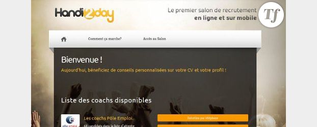 Handi2Day : des recrutements en ligne pour les handicapés