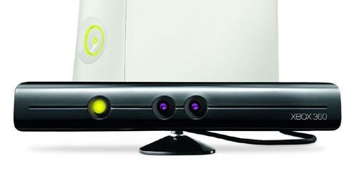 Console de jeu XBOX 360 : la Kinect débarque en France