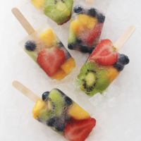 La recette de la glace à l'eau aux fruits frais qui buzze sur Pinterest