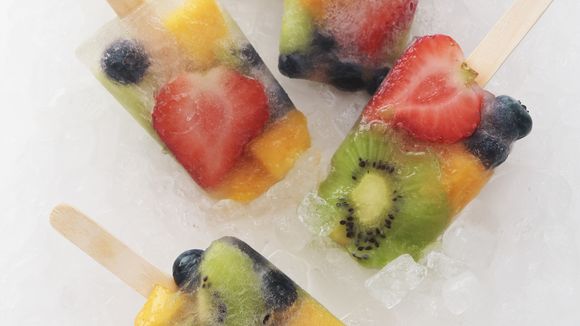 La recette de la glace à l'eau aux fruits frais qui buzze sur Pinterest