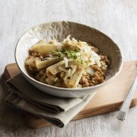 La recette ultra-facile du risotto au parmesan