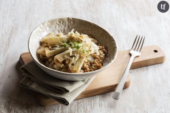 La recette inratable du risotto au parmesan