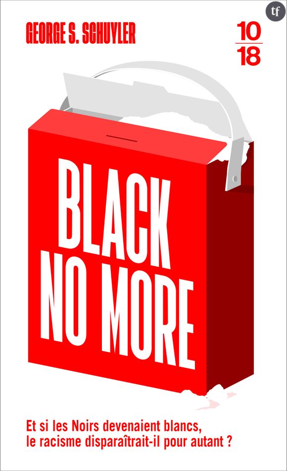 Le livre "Black No More" de l'auteur américain George S.Schuyler