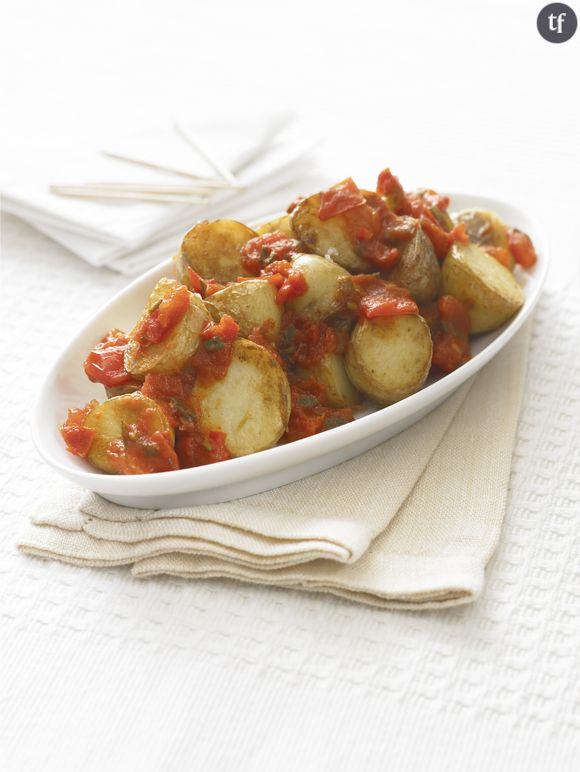 La recette des patatas bravas