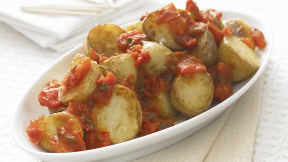 La délicieuse recette des patatas bravas