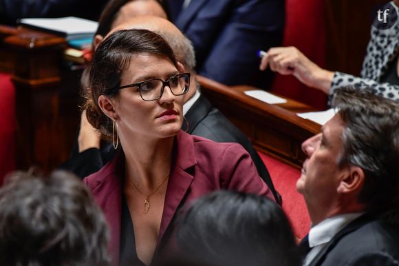 Marlène Schiappa à l'Assemblée Nationale