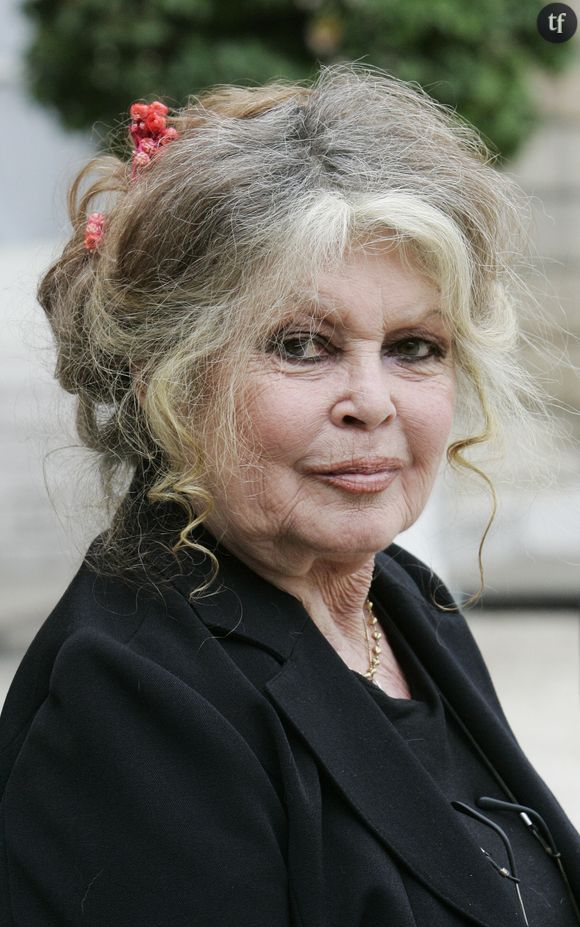 L'actrice Brigitte Bardot