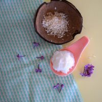 La recette de la chantilly de karité après-soleil