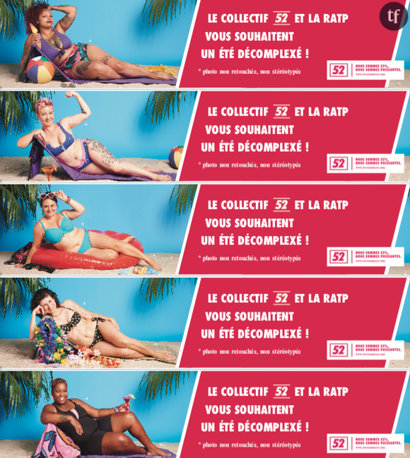 Les publicités du Collectif 52