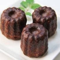 La recette originale des cannelés au basilic