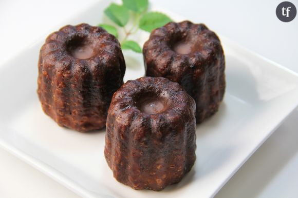 La recette des cannelés au basilic