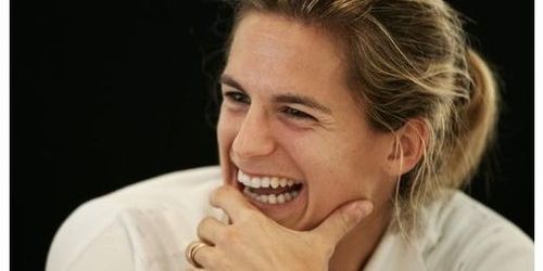 Amélie Mauresmo comme prof
