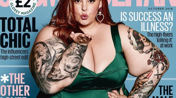 Tess Holliday en couverture de "Cosmo" : inspirant et nécessaire
