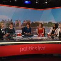 Une émission politique 100% féminine choque des Britanniques