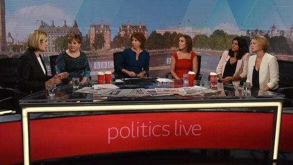 Une émission politique 100% féminine choque des Britanniques