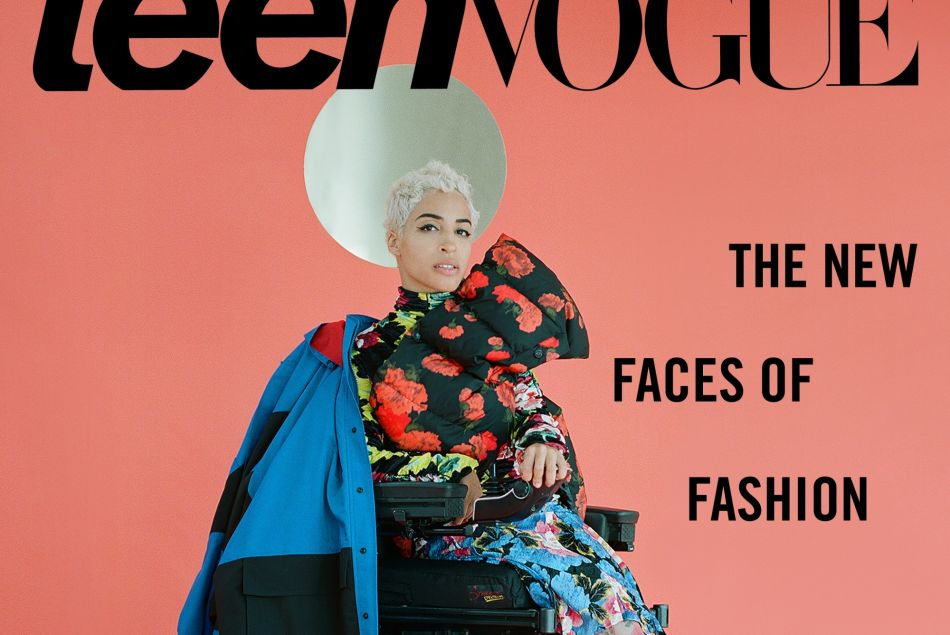 Ces trois mannequins handicapées font la une de Teen Vogue