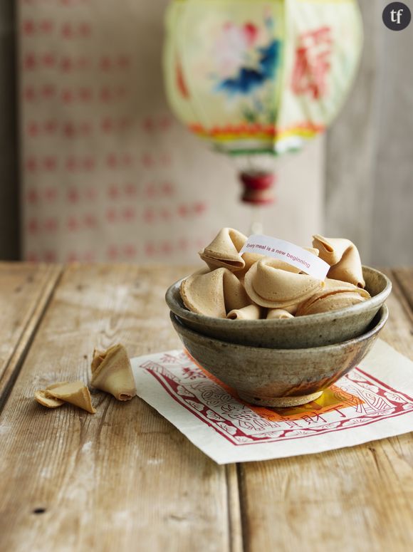 La recette des biscuits chinois