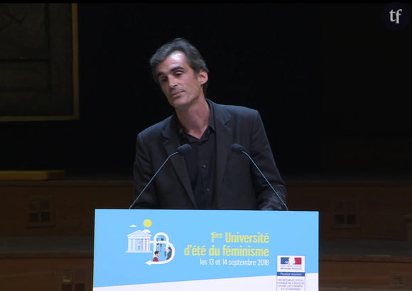 Raphael Enthoven à l'université du féminisme 2018