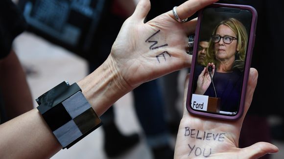 L'exemple du courage et de la sororité face au Sénat américain