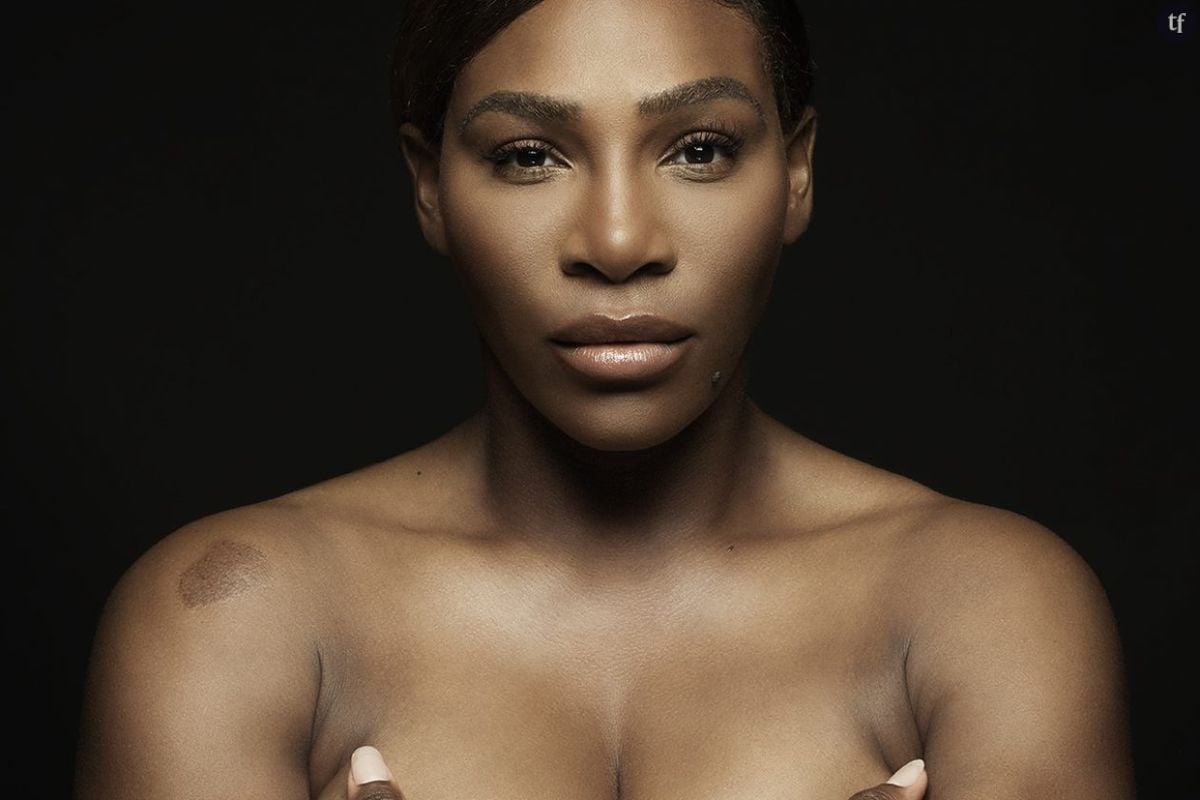 Serena Williams chante pour vous encourager à checker vos seins -  Terrafemina