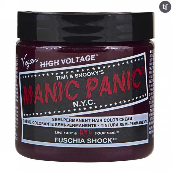 La coloration Manic Panic