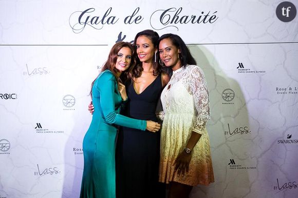 Les photos du gala de charité de Flora Coquerel