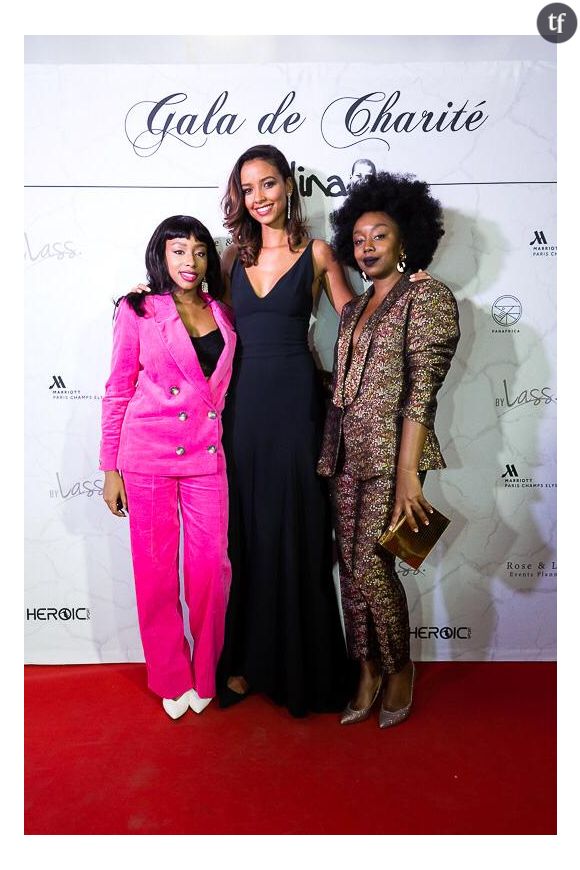 Les photos du gala de charité de Flora Coquerel