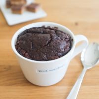 La recette du mug brownie à faire au micro-ondes