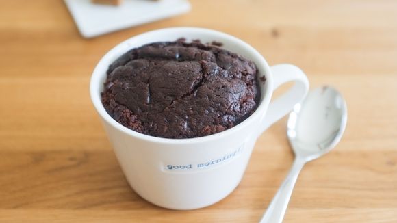 La recette du mug brownie à faire au micro-ondes