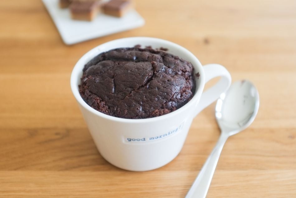 La recette facile du "mug brownie" au micro-ondes