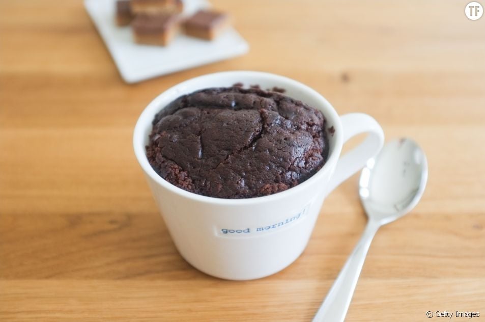 Mug Cake La Recette Du Mug Brownie En 30 Secondes Au Micro Ondes