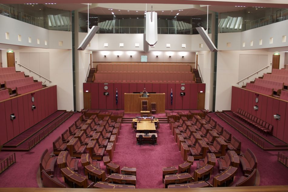 Le Sénat australien