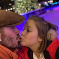 David Beckham embrasse sa fille sur la bouche : les internautes réagissent