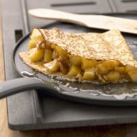 L'étonnante recette des crêpes tarte aux pommes